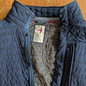 Relwen Windzip Jacket - Bright Navy - M